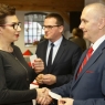 Zdjęcie z galerii Opłatek z dyrektorami placówek oświatowych