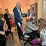 Zdjęcie z galerii Ze świąteczną wizytą u bezdomnych i rodzin zastępczych
