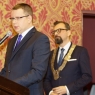 Zdjęcie z galerii Noworoczna sesja Rady Miasta Torunia