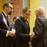Zdjęcie z galerii Noworoczna sesja Rady Miasta Torunia