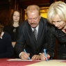Zdjęcie z galerii Noworoczna sesja Rady Miasta Torunia
