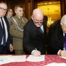 Zdjęcie z galerii Noworoczna sesja Rady Miasta Torunia
