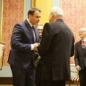 Zdjęcie z galerii Noworoczna sesja Rady Miasta Torunia