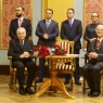 Zdjęcie z galerii Noworoczna sesja Rady Miasta Torunia