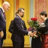 Zdjęcie z galerii Noworoczna sesja Rady Miasta Torunia