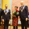 Zdjęcie z galerii Noworoczna sesja Rady Miasta Torunia