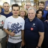 Zdjęcie z galerii Toruń wiosłuje dla WOŚP