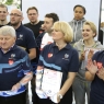 Zdjęcie z galerii Toruń wiosłuje dla WOŚP