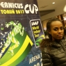 Zdjęcie z galerii Genzebe Dibaba na Copernicus Cup.