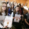 Zdjęcie z galerii Konkurs o św. Janie Pawle II - etap rejonowy