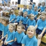 Zdjęcie z galerii Zimowa olimpiada toruńskich przedszkoli 2017