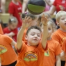 Zdjęcie z galerii Zimowa olimpiada toruńskich przedszkoli 2017