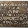 Zdjęcie z galerii Jubileusz 25-lecia diecezji toruńskiej