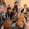Zdjęcie z galerii Wizyta dzieci z przedszkola "Bajkowy Dworek" 