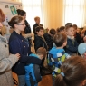 Zdjęcie z galerii Wizyta dzieci z przedszkola "Bajkowy Dworek" 
