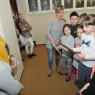 Zdjęcie z galerii Uczniowie ZS nr 7 w sali rady Miasta Torunia