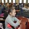 Zdjęcie z galerii Uczniowie ZS nr 7 w sali rady Miasta Torunia