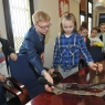 Zdjęcie z galerii Uczniowie ZS nr 7 w sali rady Miasta Torunia