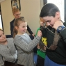Zdjęcie z galerii Uczniowie ZS nr 7 w sali rady Miasta Torunia
