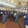 Zdjęcie z galerii Uczniowie ZS nr 7 w sali rady Miasta Torunia