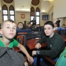 Zdjęcie z galerii Uczniowie ZS nr 7 w sali rady Miasta Torunia
