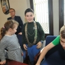 Zdjęcie z galerii Uczniowie ZS nr 7 w sali rady Miasta Torunia