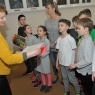 Zdjęcie z galerii Uczniowie ZS nr 7 w sali rady Miasta Torunia