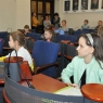 Zdjęcie z galerii Uczniowie ZS nr 7 w sali rady Miasta Torunia