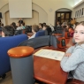 Zdjęcie z galerii Uczniowie ZS nr 7 w sali rady Miasta Torunia