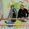 Zdjęcie z galerii Jerzy Owsiak w toruńskim hospicjum "Nadzieja"