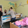 Zdjęcie z galerii Jerzy Owsiak w toruńskim hospicjum "Nadzieja"